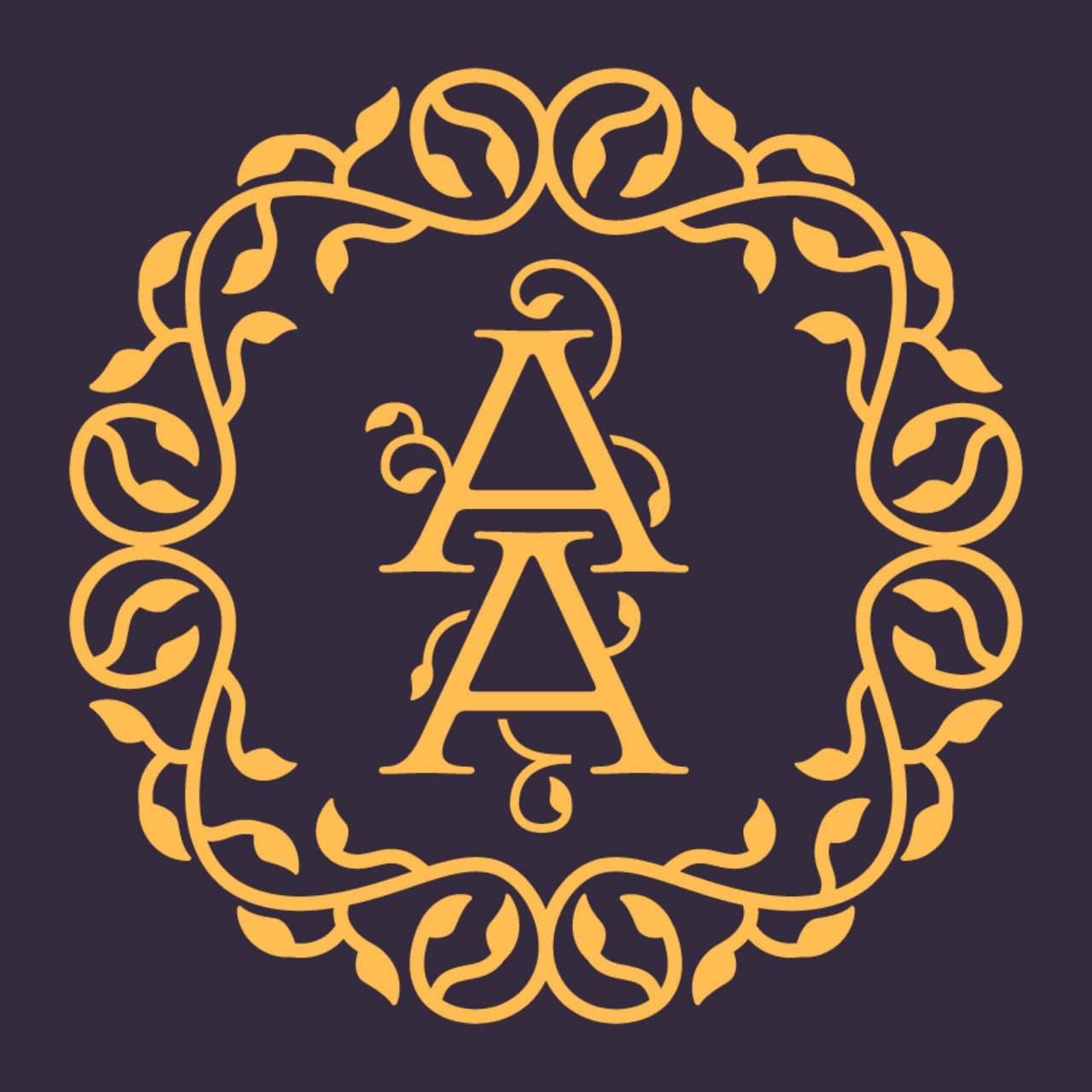 The Ad Aeternum monogram logo