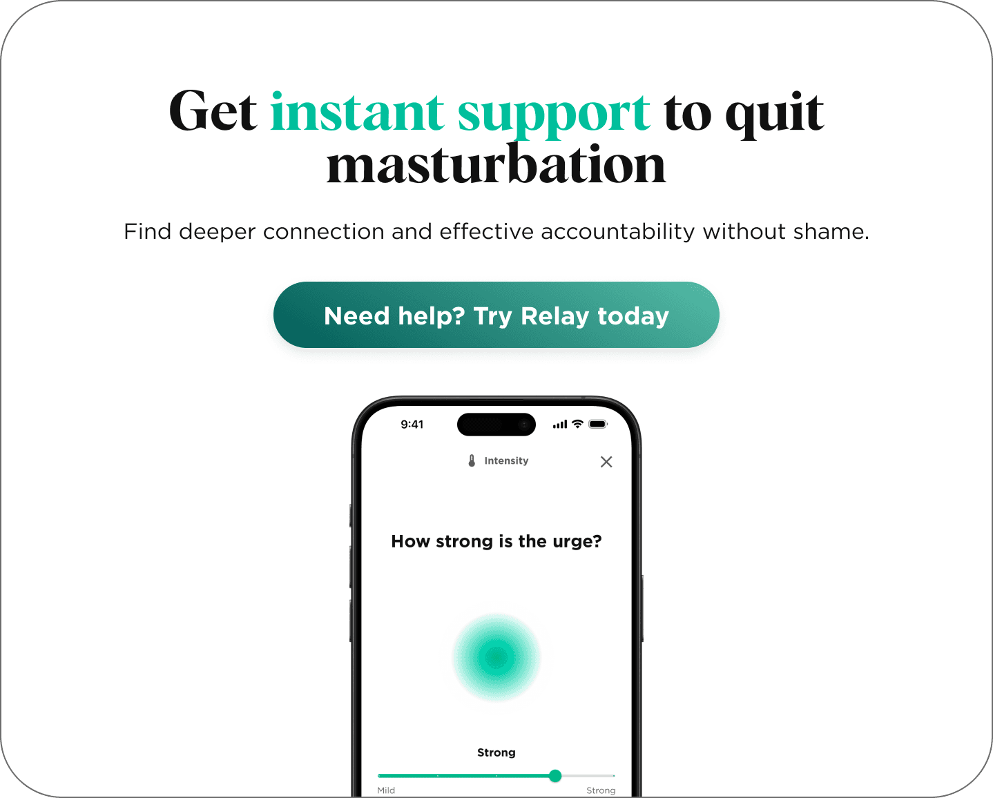 The best app to help you stop masturbating