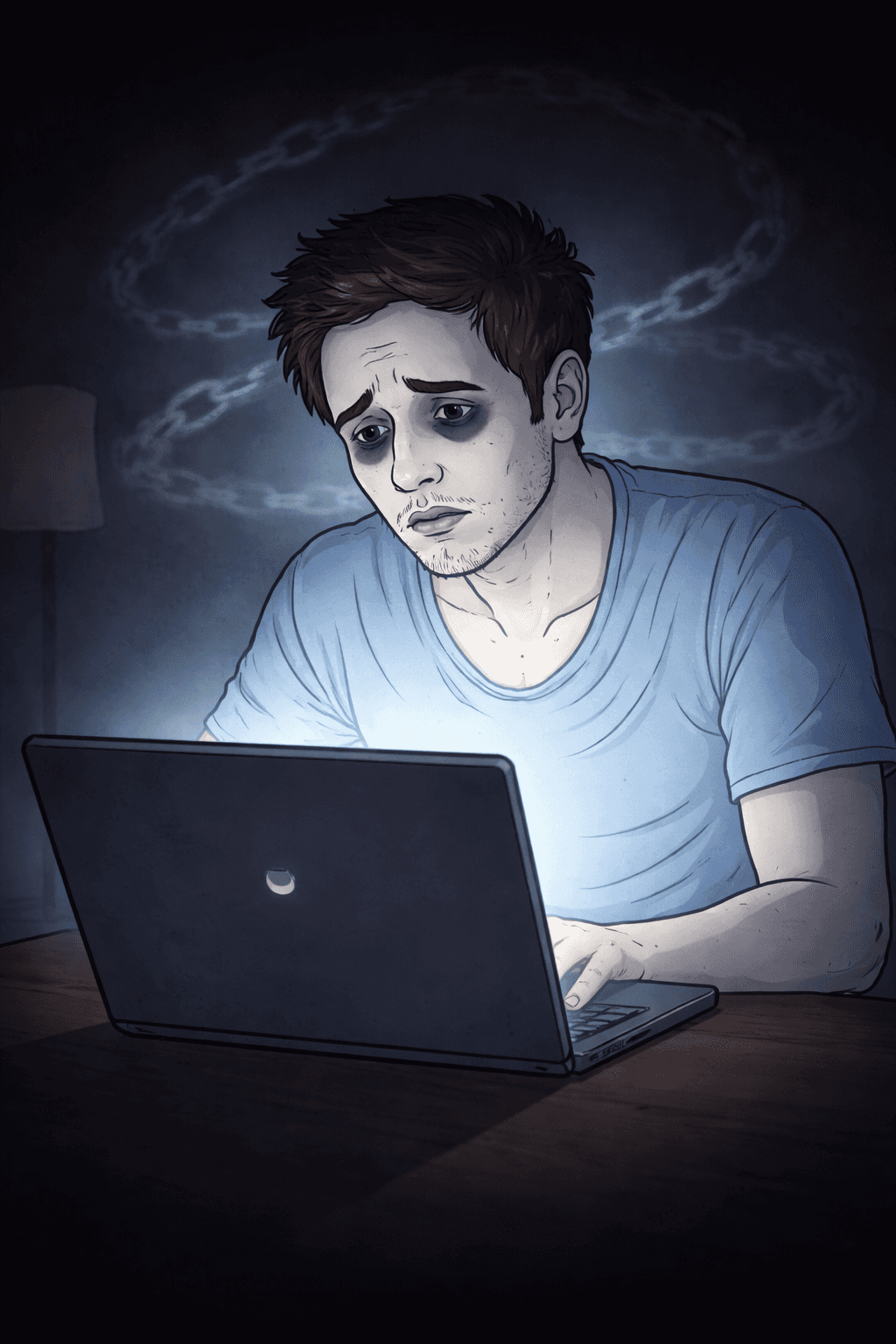 The negative effects of porn addiction take hold
