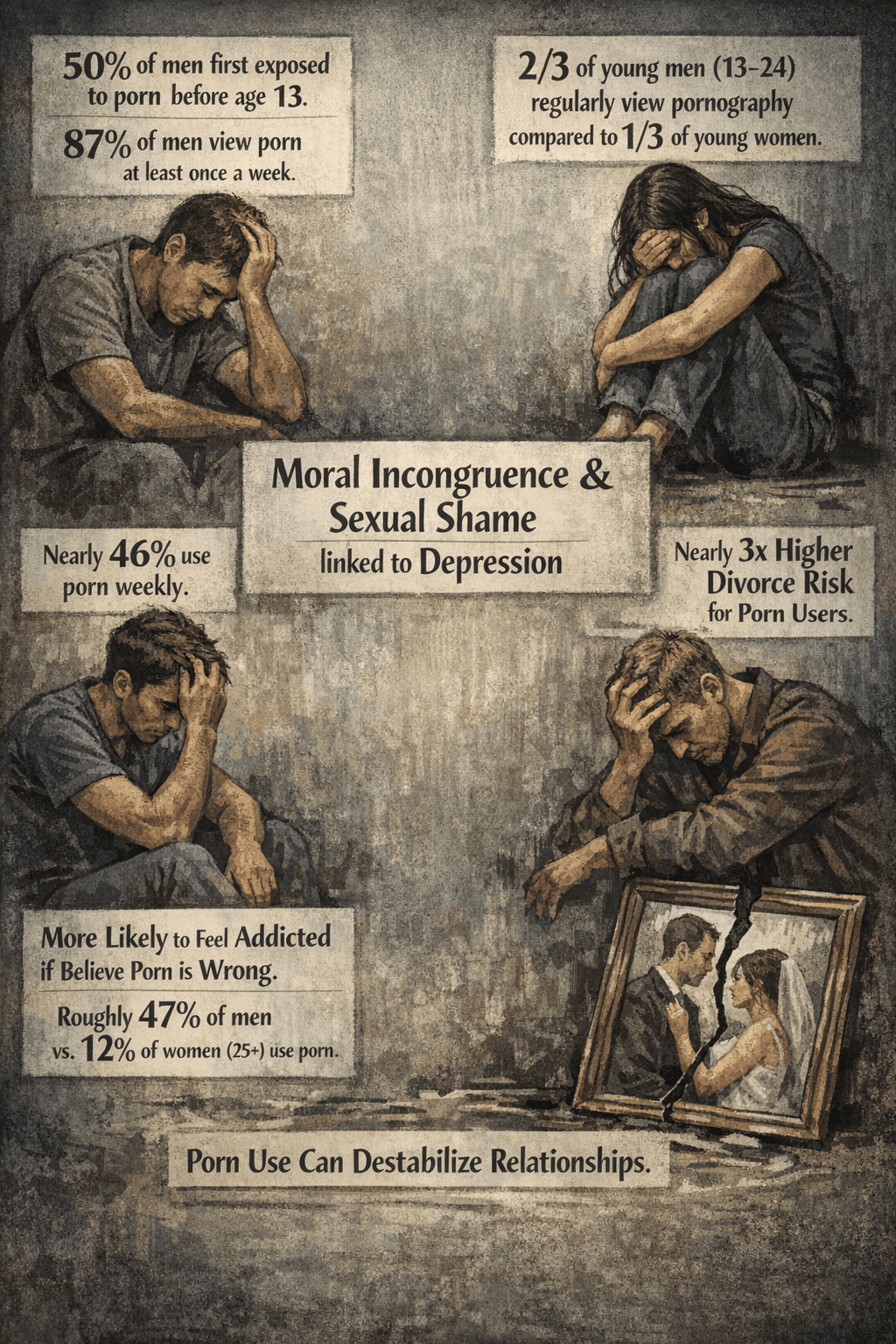 Mens porn use stats