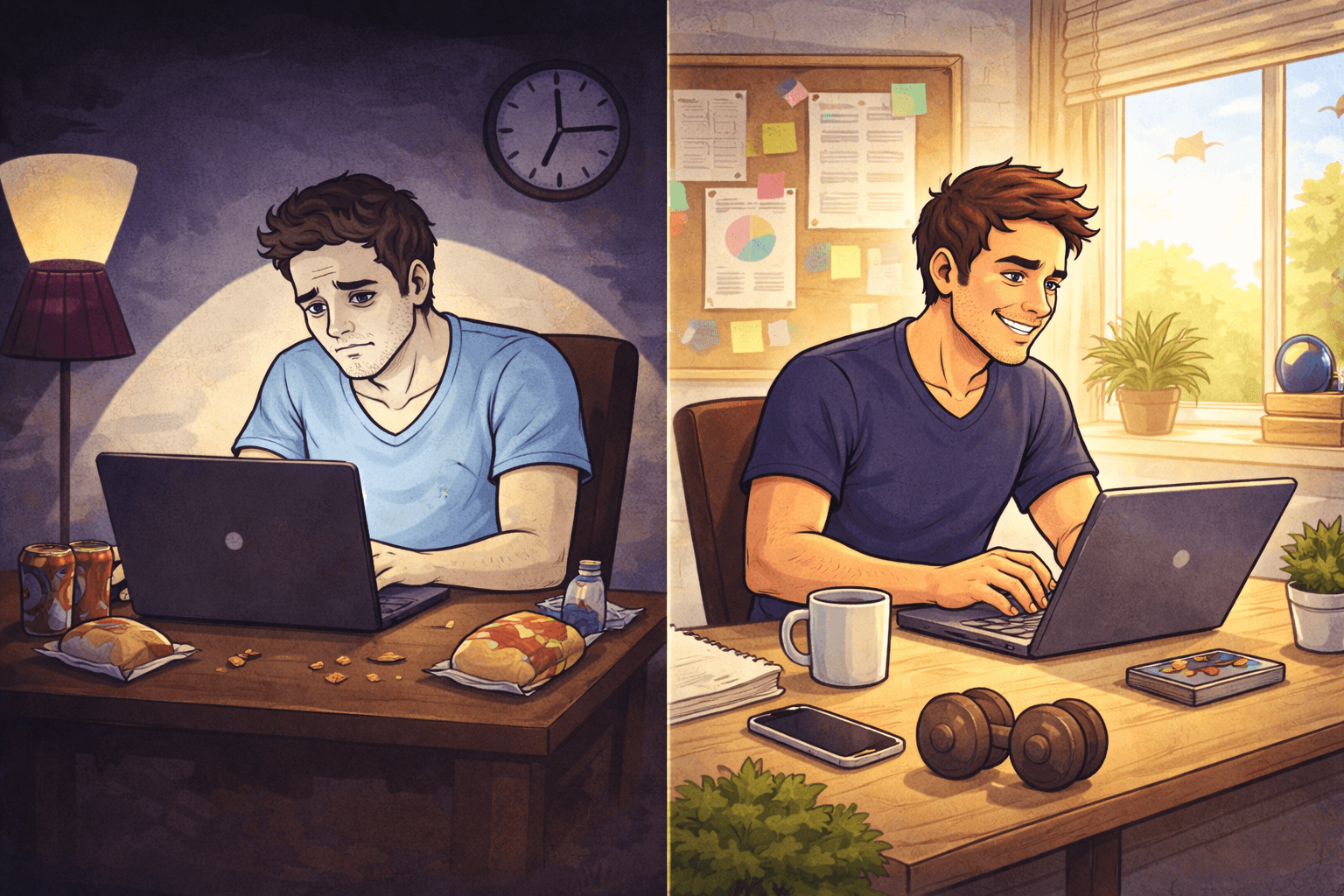 Getting your time back from porn