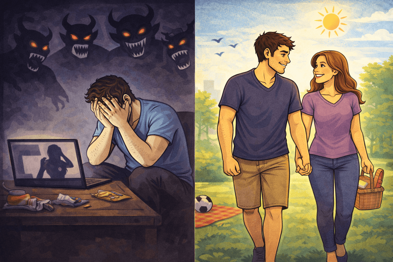 Facing my demons